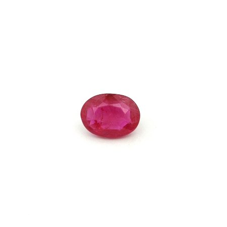 0.92 ct Oval Red Natural Ruby