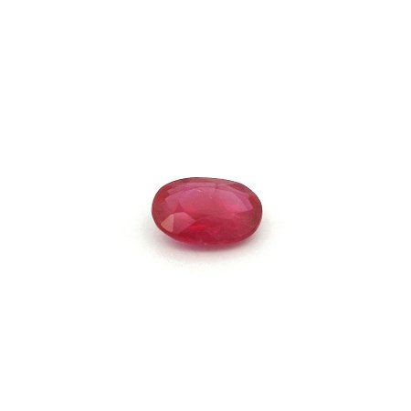 0.97 ct Oval Red Natural Ruby