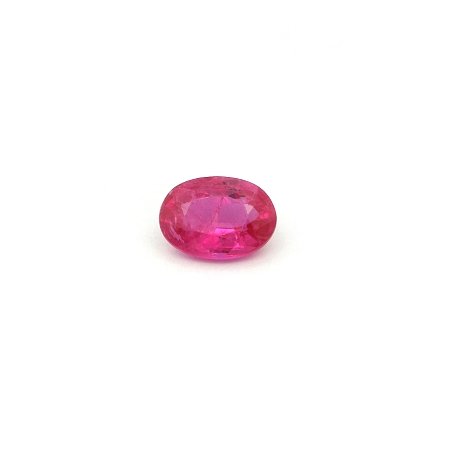 0.97 ct Oval Red Natural Ruby