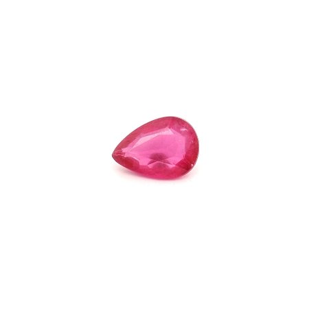 0.84 ct Pear Red Natural Ruby
