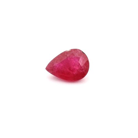 1.31 ct Pear Red Natural Ruby
