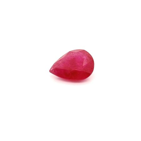 1.34 ct Pear Red Natural Ruby