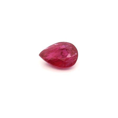1.39 ct Pear Red Natural Ruby