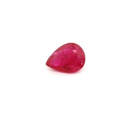 1.12 ct Pear Red Natural Ruby