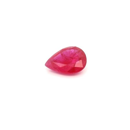 1.18 ct Pear Red Natural Ruby