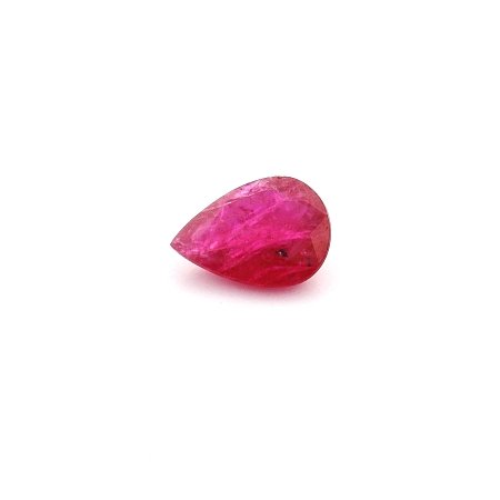 1.17 ct Pear Red Natural Ruby