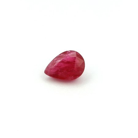 1.38 ct Pear Red Natural Ruby