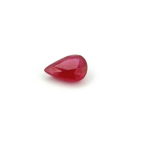 1.26 ct Pear Red Natural Ruby
