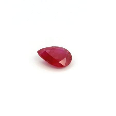 1.04 ct Pear Red Natural Ruby