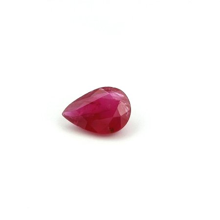 1.12 ct Pear Red Natural Ruby