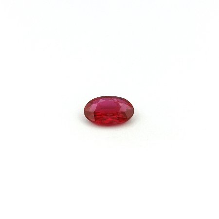0.46 ct Oval Red Natural Ruby