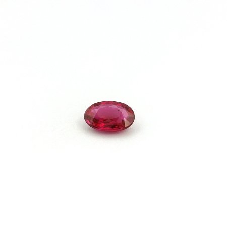 0.48 ct Oval Red Natural Ruby