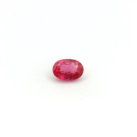 0.61 ct Oval Red Natural Ruby