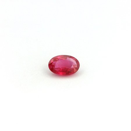0.59 ct Oval Red Natural Ruby