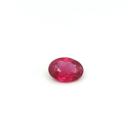 0.75 ct Oval Red Natural Ruby