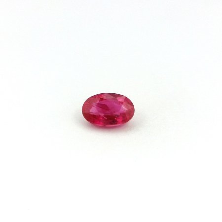 0.62 ct Oval Red Natural Ruby