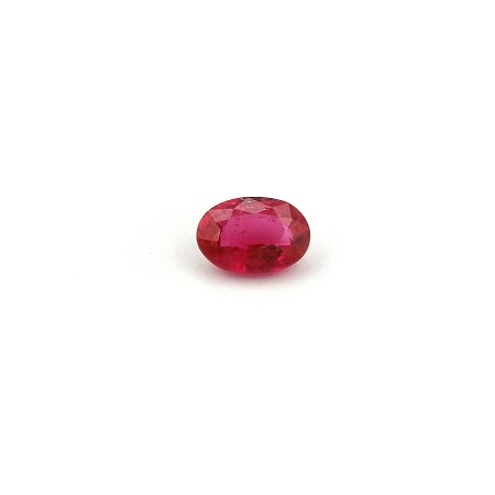 0.59 ct Oval Red Natural Ruby