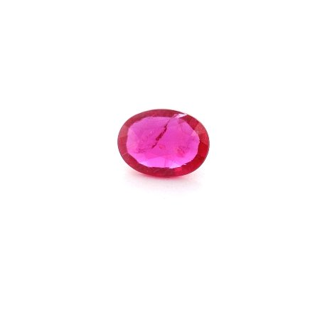 0.87 ct Oval Red Natural Ruby