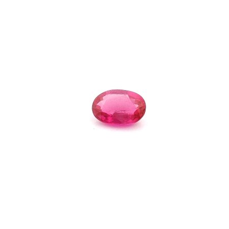 0.55 ct Oval Red Natural Ruby