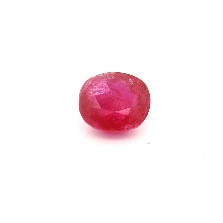 2.57 ct Cushion Red Natural Ruby