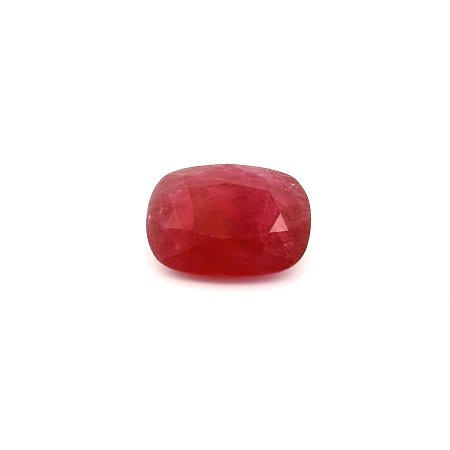 2.31 ct Cushion Red Natural Ruby