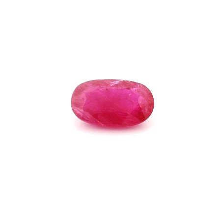 1.69 ct Oval Red Natural Ruby