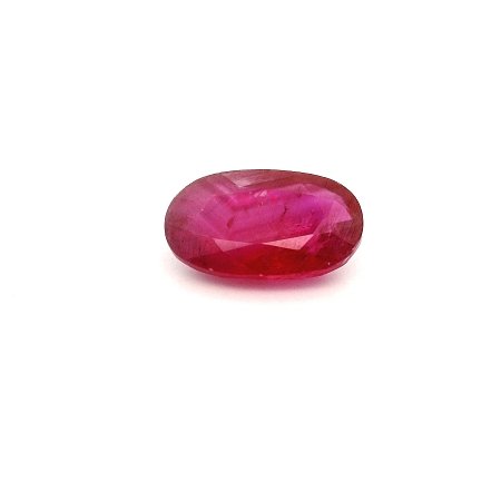 2.07 ct Oval Red Natural Ruby