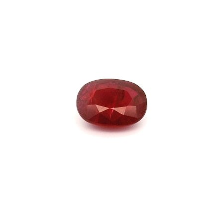 1.56 ct Oval Red Natural Ruby
