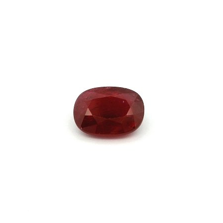 1.71 ct Cushion Red Natural Ruby
