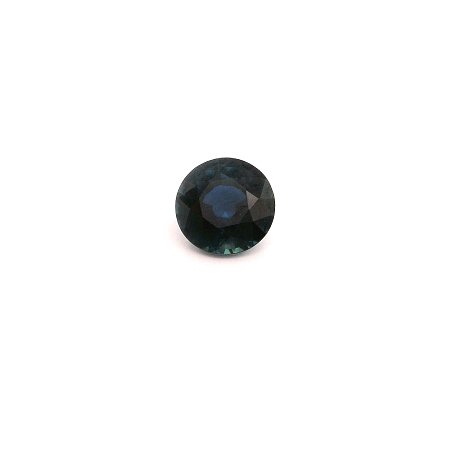 0.85 ct Round Blue Natural Sapphire