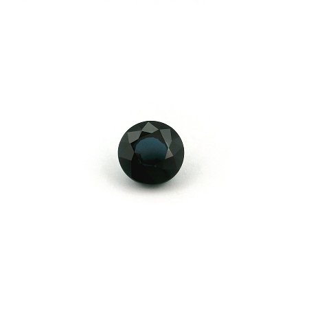 0.89 ct Round Blue Natural Sapphire