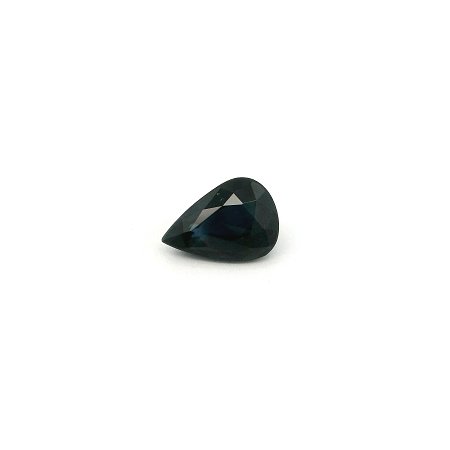 0.79 ct Pear Blue Natural Sapphire