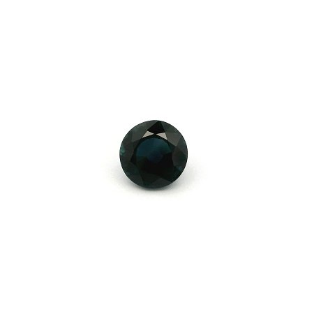 0.97 ct Round Blue Natural Sapphire