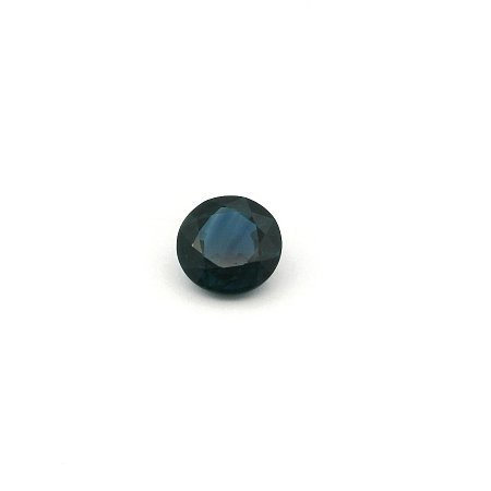 0.81 ct Round Blue Natural Sapphire