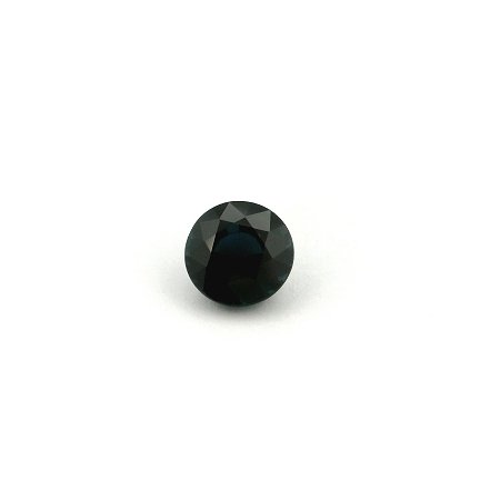 0.97 ct Round Blue Natural Sapphire