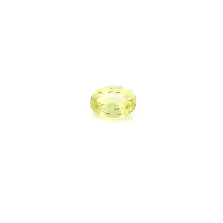 0.42 ct Oval Yellow Natural Sapphire