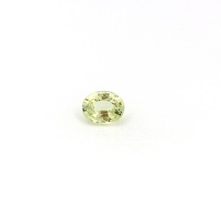 0.40 ct Oval Yellow Natural Sapphire