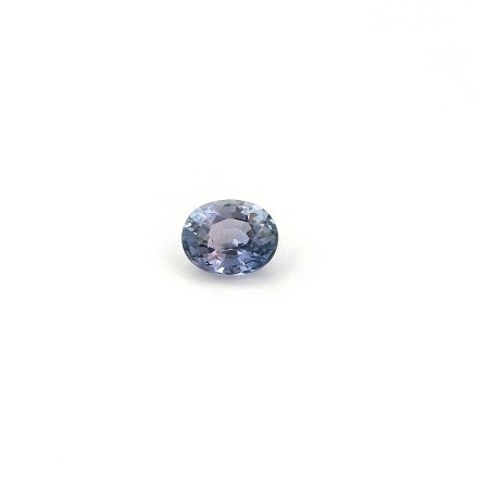 0.51 ct Oval Blue Natural Sapphire