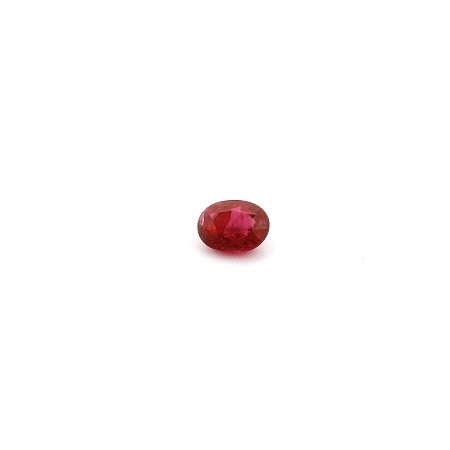 0.25 ct Oval Red Natural Ruby