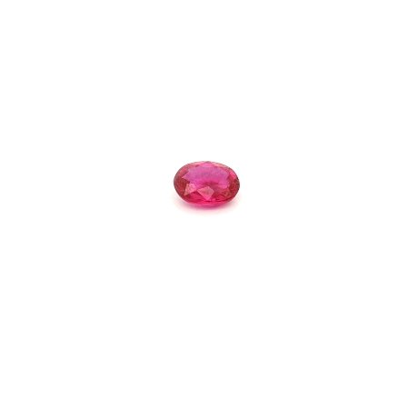 0.22 ct Oval Red Natural Ruby