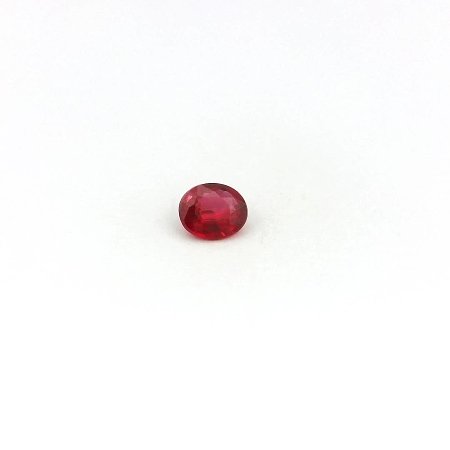 0.24 ct Oval Red Natural Ruby