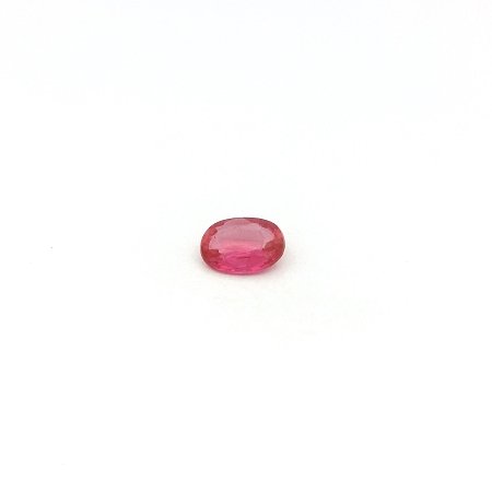 0.24 ct Oval Red Natural Ruby