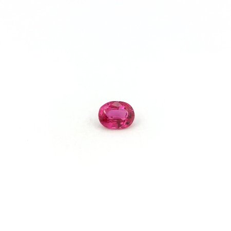 0.24 ct Oval Red Natural Ruby