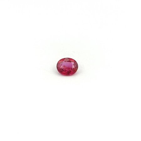 0.21 ct Oval Red Natural Ruby