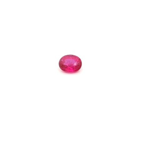 0.25 ct Oval Red Natural Ruby