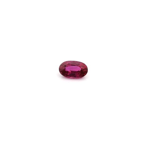 0.34 ct Oval Red Natural Ruby