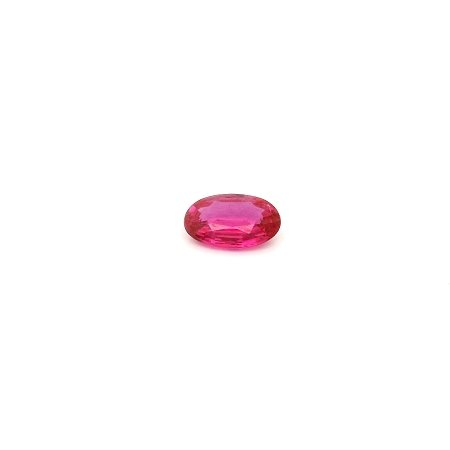 0.32 ct Oval Red Natural Ruby