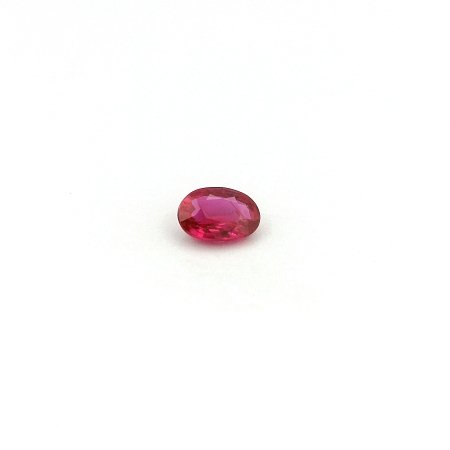 0.30 ct Oval Red Natural Ruby