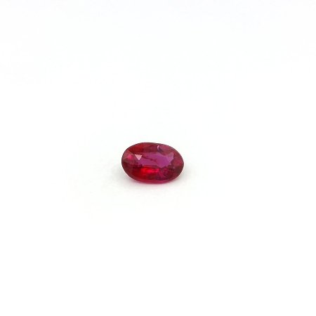 0.36 ct Oval Red Natural Ruby