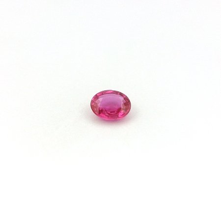 0.36 ct Oval Red Natural Ruby